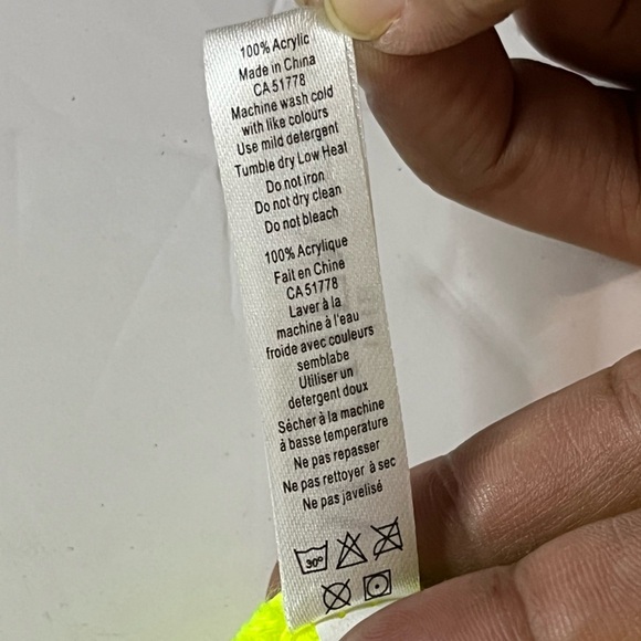 Coffin Skate Shop Neon Yellow Beanie - Bold Streetwear Style - Picture 6 of 8